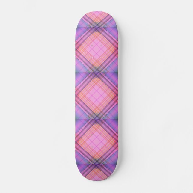 Lila Play skateboard (Framsida)