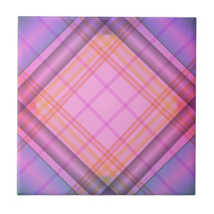 Lila Play Tile Kakelplatta