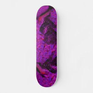 Lila Pleaser Skateboard