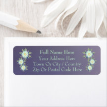 Lila plommon med kalk