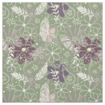 lila plommonlilaxfjädrar blommor mönster
