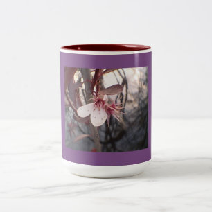 Lila Plum Design Två-Tonad Mugg
