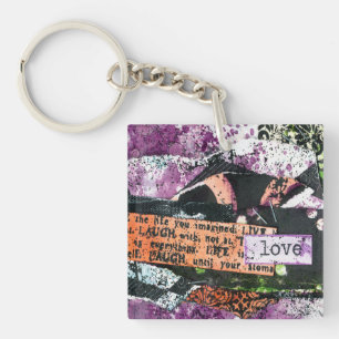 Lila Plum kärlekshalsband