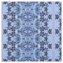 Lila Plum Watercolor Tyg