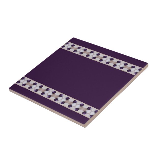 Lila Plums Kakelplatta (Sidan)