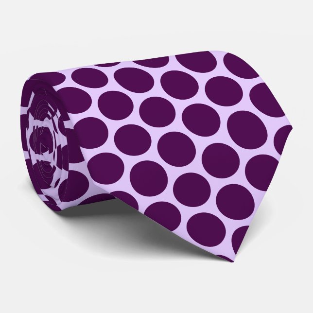 Lila Polka Dot Design Slips (Rullad)