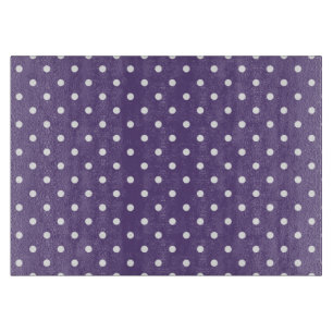 Lila Polka dots