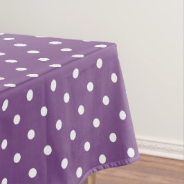Lila Polka dots