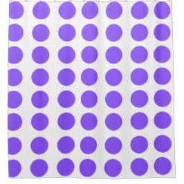 Lila Polka dots Design