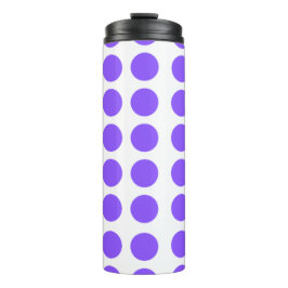 Lila Polka dots Design