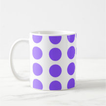 Lila Polka dots Design