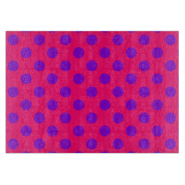 Lila polka dots på hjortdjur