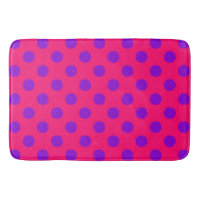 Lila polka dots på hjortdjur