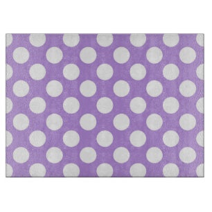 Lila Polka dots, Polka Dot Mönster, Dit, Dit