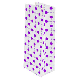 Lila Polka dots, Polka Dot Mönster, Dit, Dit