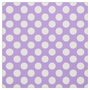 Lila Polka dots, Polka Dot Mönster, Dit, Dit Tyg