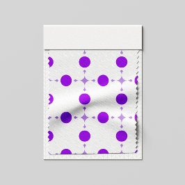 Lila Polka dots, Polka Dot Mönster, Dit, Dit Tyg