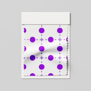 Lila Polka dots, Polka Dot Mönster, Dit, Dit Tyg