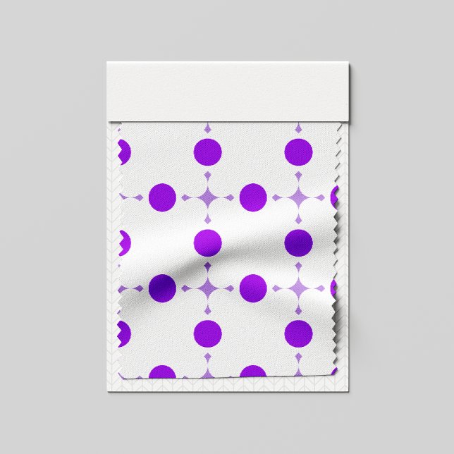 Lila Polka dots, Polka Dot Mönster, Dit, Dit Tyg (Skapare uppladdad)