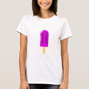 Lila Popsicle T Shirt