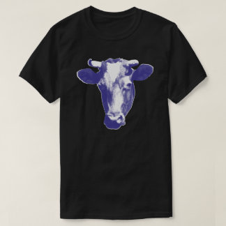 Lila popup-bild tee