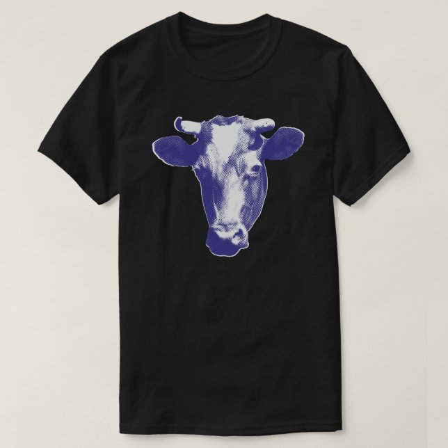 Lila popup-bild tee (Design framsida)