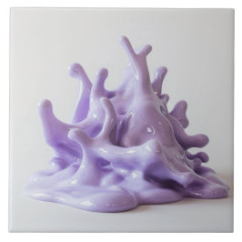 Lila Porcelain Lava Tile Kakelplatta