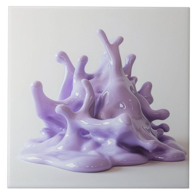 Lila Porcelain Lava Tile Kakelplatta (Framsidan)