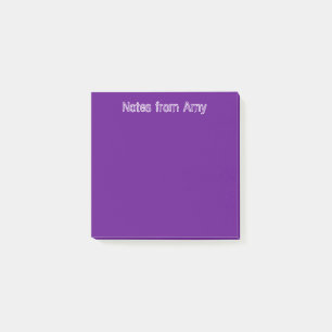 Lila Post-it Block