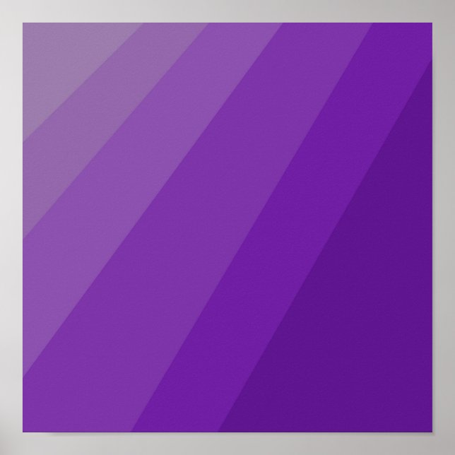 Lila Poster (Framsidan)