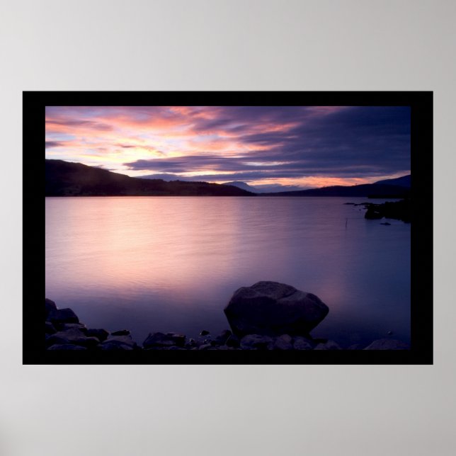 Lila Poster (Framsidan)