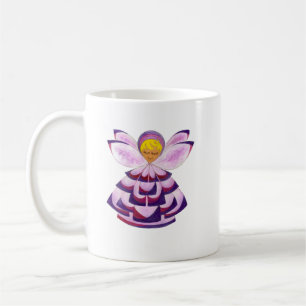 Lila Posy Pixie Mugg