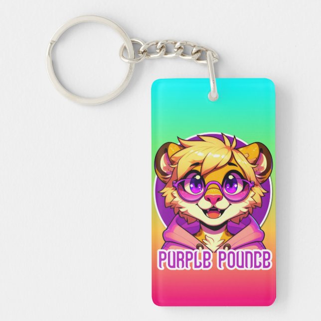 Lila Pounce (Framsidan)