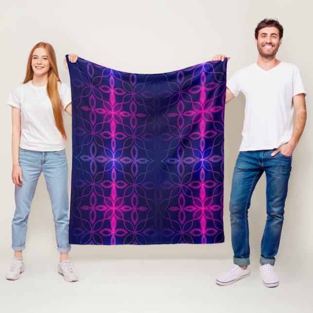 Lila Power Fleece Blanket (På plats)