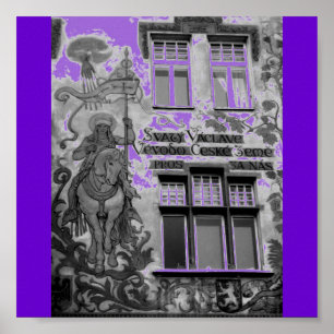 Lila Prag Poster