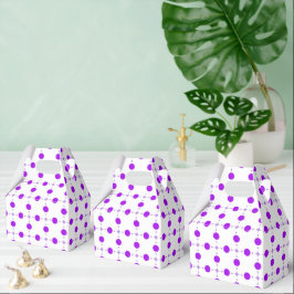 Lila prickar, Prickigt mönster, Prickar, Prickigt Presentaskar