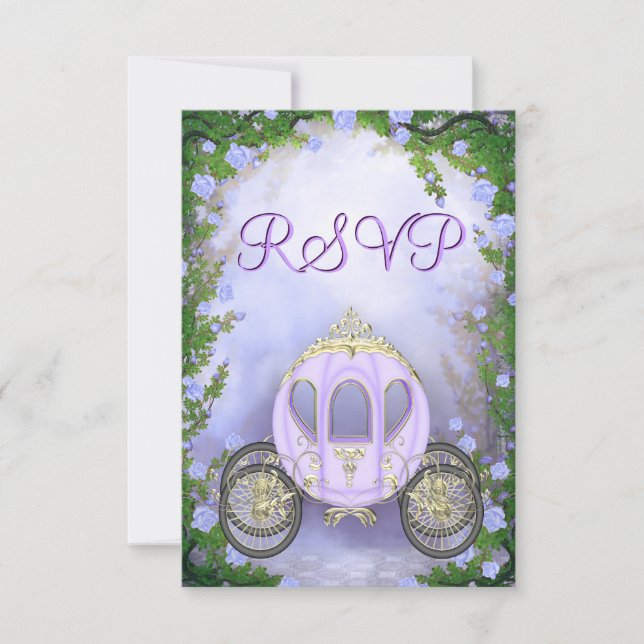 Lila Princess Carriage Enchanted OSA (Framsida)