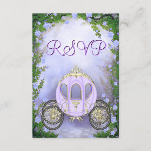 Lila Princess Carriage Enchanted OSA Kort
