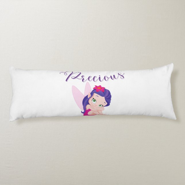 Lila Princess Fairy Body Pillow Kroppskudde (Baksidan)