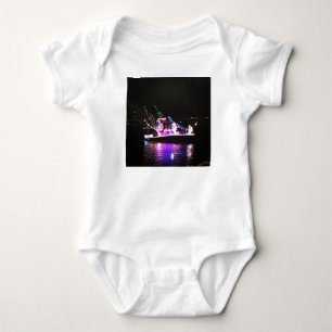 Lila Princess jul Boat T Shirt