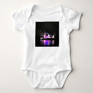 Lila Princess jul Boat T Shirt
