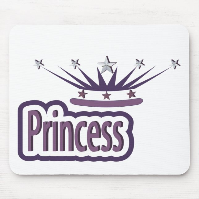 Lila Princess Krona Musmatta (Framsidan)