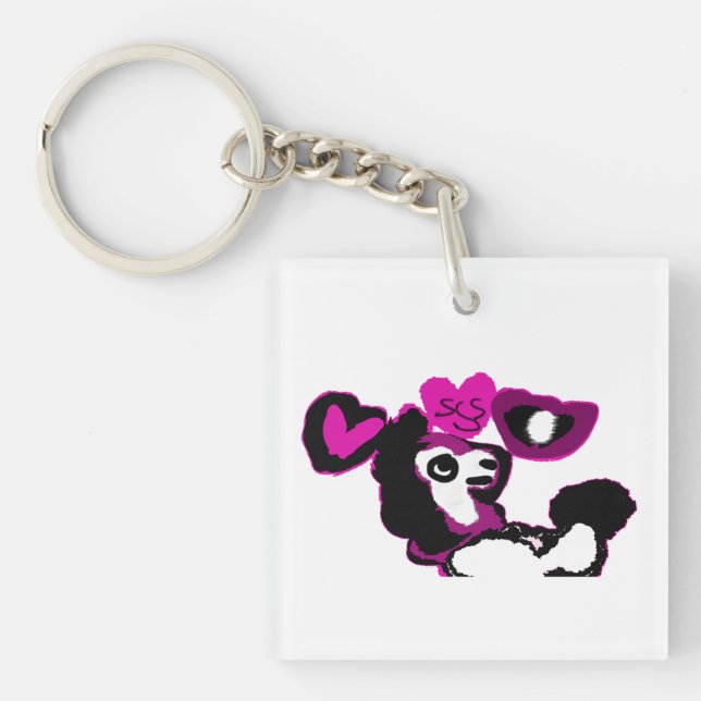 Lila pudelkonst (Framsidan)