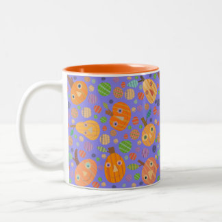 Lila Pumpkin Parad Mugg