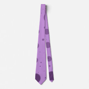Lila Punktkaos Slips