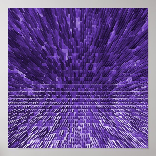 Lila Pyramid City.... Poster (Framsidan)