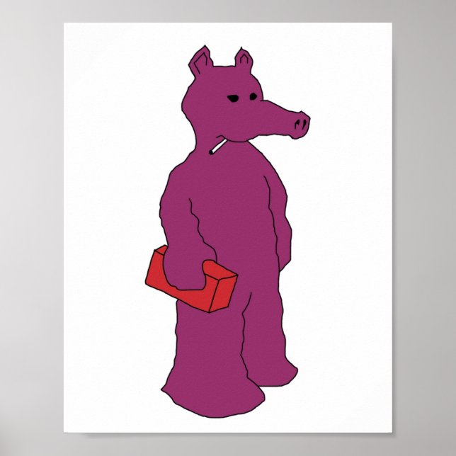 lila quasimoto poster (Framsidan)