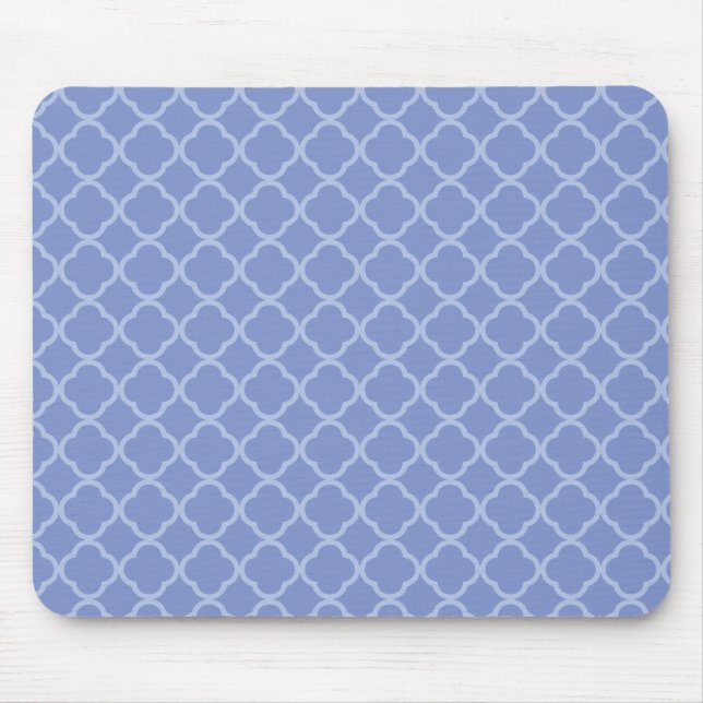 Lila Quatrefoil Musmatta (Framsidan)