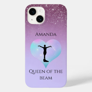 Lila Queen of the Beam Gymnastics Personlig