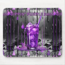Lila Rain Collection Mousepad